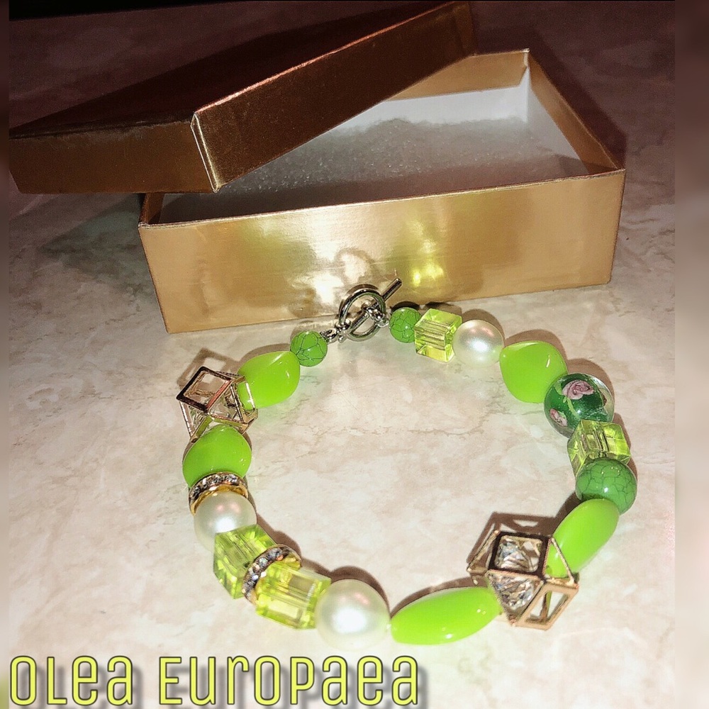 Handcrafted Bracelet: Olea Europaea